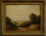Augustus Spencer Oil on Canvas