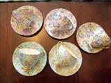 Shelley Tea Cups (Chintz)