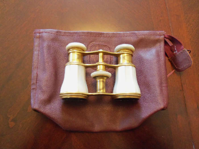 Mother of Pearl Opera Glasses