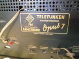Telefunken Short Wave Radio