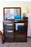 Small entertainment center