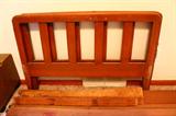 twin bed