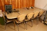 Table and chairs