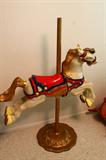carousel horse
