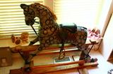rocking horse