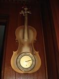 Violin clock.