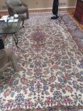 GORGEOUS LARGE FLORAL LIVING ROOM RUG