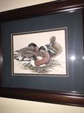 MALLARDS FRAMED ART