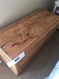 CEDAR CHEST ( CRACKED TOP)