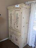 HAND PAINTED WARDROBE