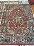 GORGEOUS WOOL AREA RUG 4.4 X 6.3