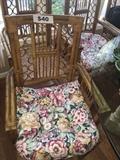 WICKER KITCHEN CHAIRS