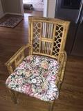 WICKER KITCHEN CHAIRS