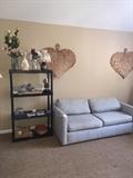 HOME DECOR' & GRAY SOFA