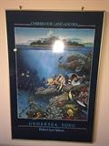 UNDERSEA SONG FRAMED POSTER
