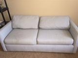 KARPEN GRAY SLEEPER SOFA