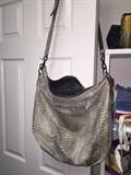 REED KRAKOFF SNAKE SKIN HANDBAG