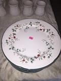 PFALTZGRAFF WINTERBERRY LARGE PLATES