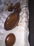 WOODEN BOWLS
