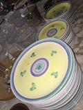 ITALIAN HAND-PAINTED PLATES