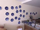 COLLECTABLE COPENHAGEN BLUE PLATES
