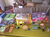TOYS, LEAP FROG LEARNING SYSTEM AND ACCESSORIES