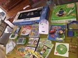 TOYS, LEAP FROG LEARNING SYSTEM AND ACCESSORIES