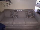 GRAY SLEEPER SOFA