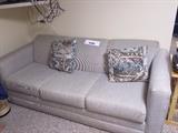 GRAY SLEEPER SOFA