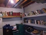 TONS OF BOOKS