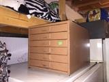 SMALL METAL FILE DRAWER