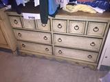 DIXIE FURNITURE LONG 6 DRAWER DRESSER