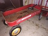 RED PULL CART