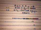 PANDORA CHARMS, CLIPS, SPACERS, BRACELETS AND NECKLACES ( LOTS OF RETIRED CHARMS)