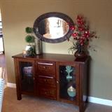 This server is by Steve Silver & Co. It is perfect!