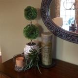 Such inviting decor throughout this home.