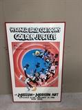 Looney Toones poster signed by Mel Blanc!