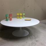 Authentic KNOLL tulip coffee table!!! Oh my!