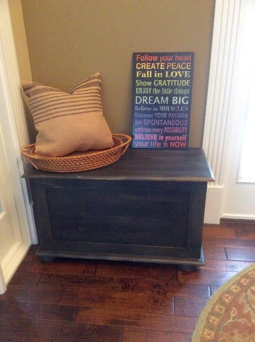 This chest is PERFECTION!!!! How great is the finish?