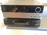Harmon Kardon receiver and Kenwood 5 Disc CD player. 