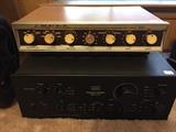 Bell Stereophonic 3030, Sansui Integrated Amplifier AU-717