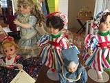 Dolls, Madame Alexander, Pixie Sticks,