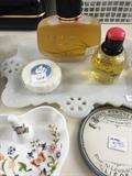 Perfume and decoratives,