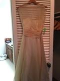 Vintage evening gown