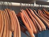 Wooden hangers 