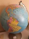 Desk top globe.