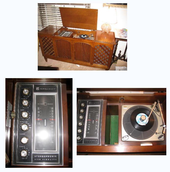 1950's stereo unit
