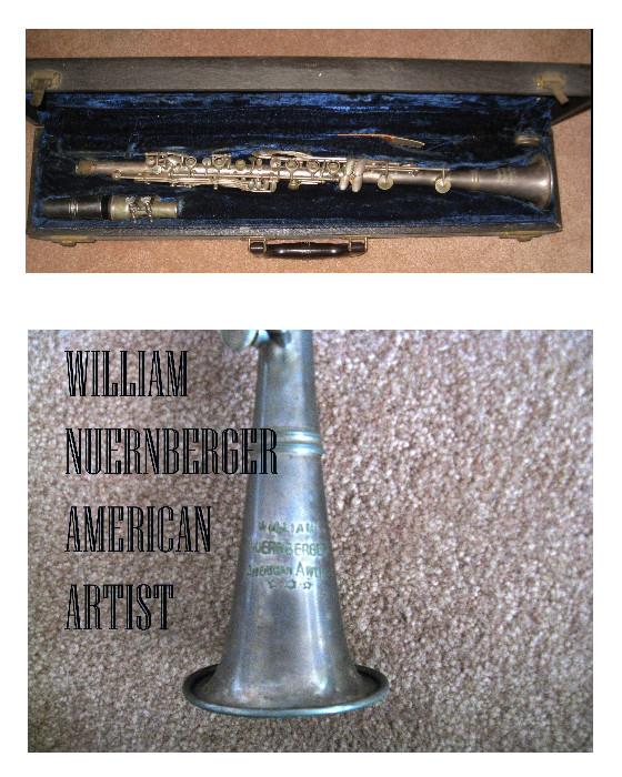 Clarinet - William Nuernberger American artist