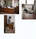 Retro dresser/mirror, night stand