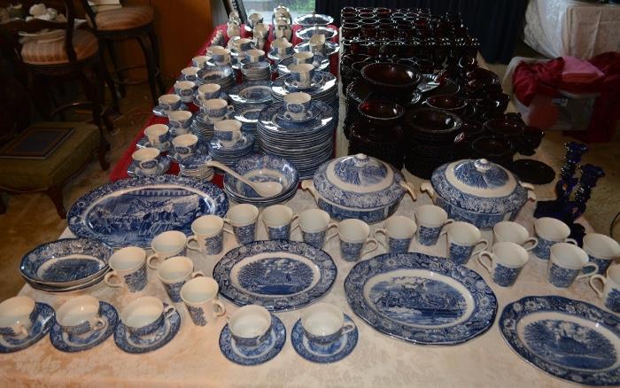 Tables of Blue Liberty China